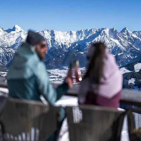 In Saalfelden Near Slopes, Cleaning Included *